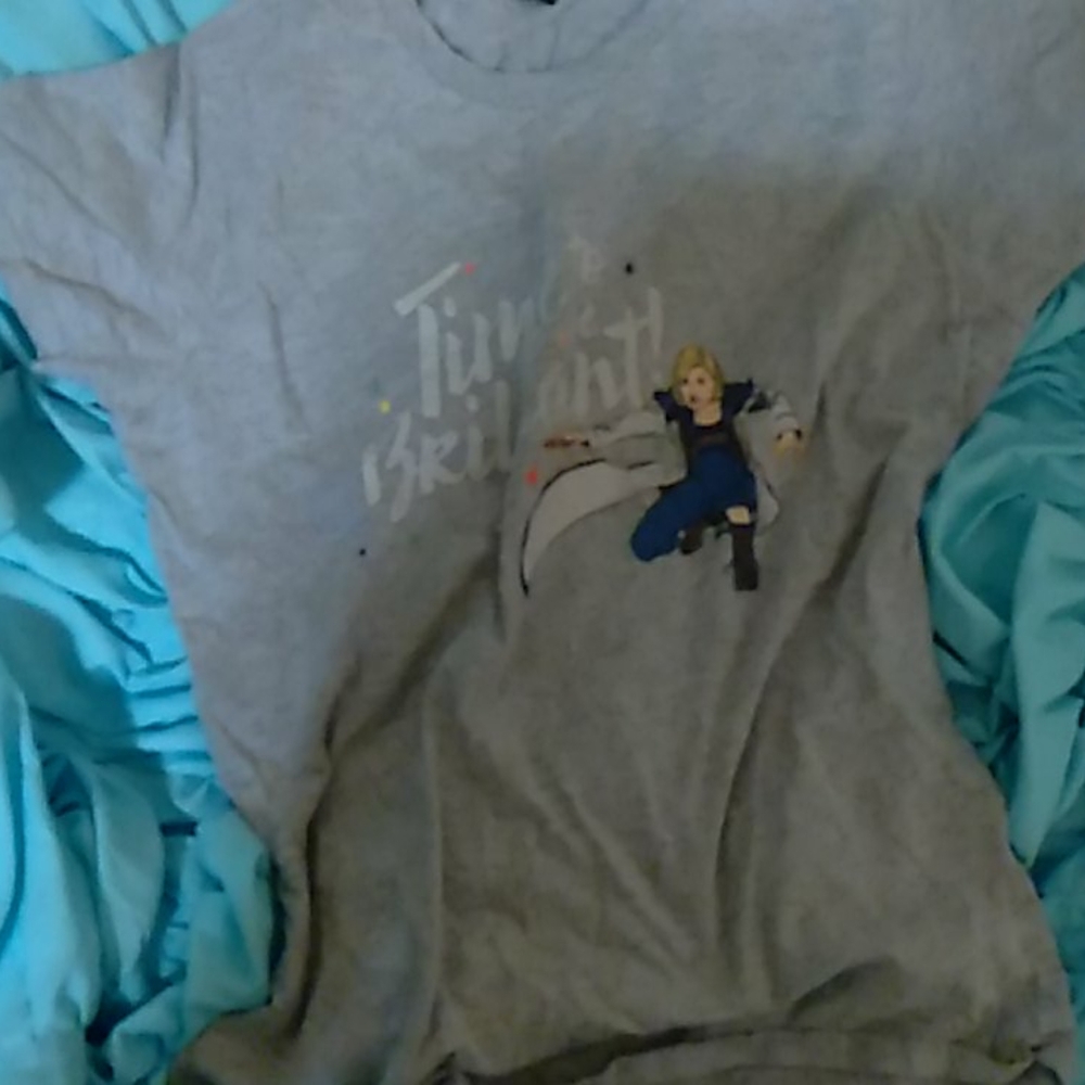 13th doctor who grey tee